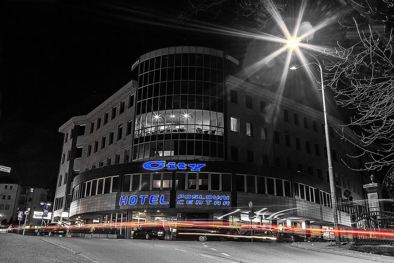 Hotel City Prnjavor Exterior foto
