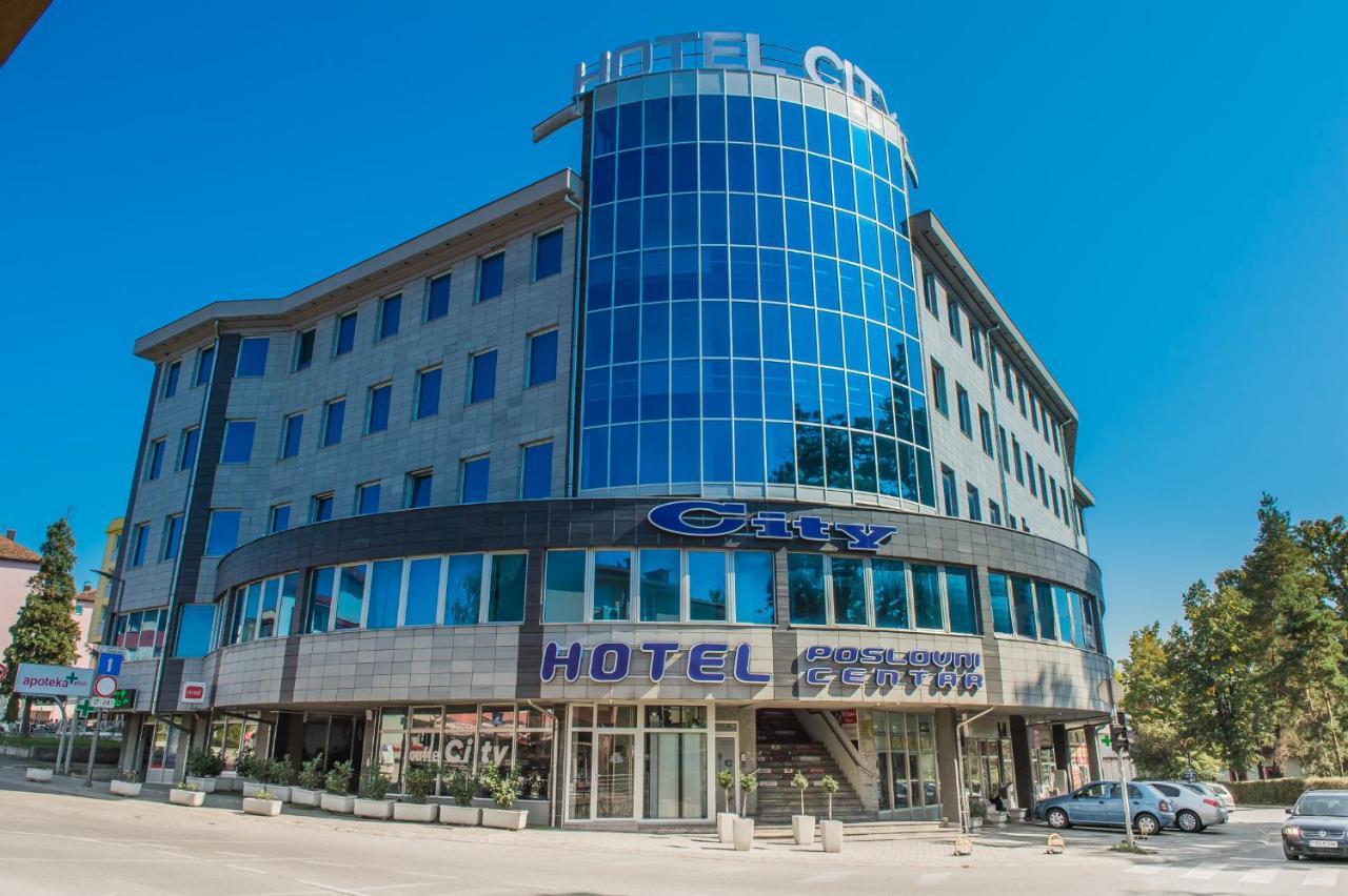 Hotel City Prnjavor Exterior foto